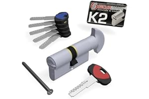 SECUREMME CILINDRO C/POM. 35X35P=70 OCS art K20P3535