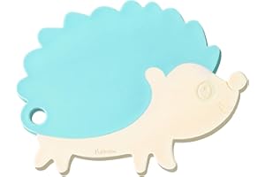 Kibbidea Petites planche a decouper pour enfants, mignon, planche à decouper plastique, antibactérienne, Planche à découper de cuisine, Fruit, légume