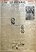 JOURNAL (LE) du 02/01/1926...