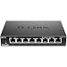 Produktbild D-LINK DGS-108 SWITCH 8 LAN RJ-45 10/100/1.000Mbps
