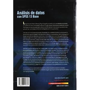Análisis de datos con SPSS 13 base
