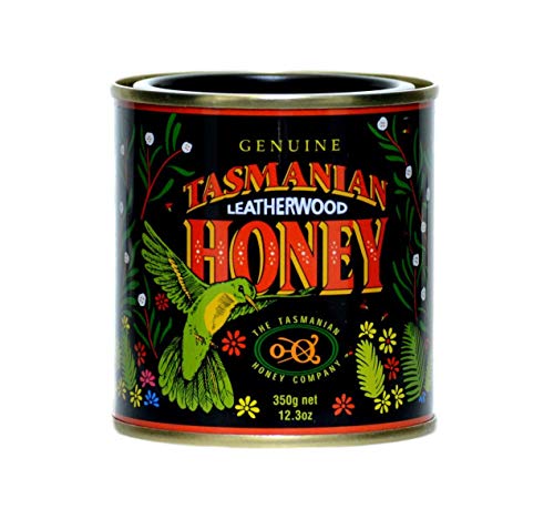 Preisvergleich Produktbild Tasmanian Leatherwood Honig, 350g.