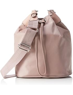 Bogner Damen Madai Umhängetaschen, Pink (Rosewood 374), 23 x 26 x 17 cm