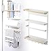 Produktbild WISEUK 1 stück Neueste Multi Funktion Papierrolle Rolle Eisen Farbe Hang Tissue Konservierungsmittel Rack Küche Halter Rack Lagerung speicherorganisator nützlich Nizza