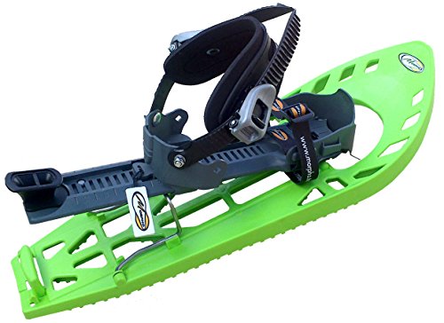 Morpho Unisex Super trimmyalp, Ecogreen de raquetas/gris, talla única