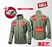Produktbild Metabo Akku - Heizjacke HJA 14.4 - 18, Größe XL Set, oliv, 690841000