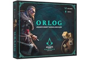 NOVALIS Assassin's Creed : Valhalla Orlog - Jeu de dés - Version française/Anglaise