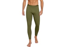 Ekouaer kalesony termiczne, męskie, długie, termiczne, na zimę, bielizna funkcyjna, bielizna narciarska, S-XXL