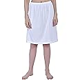 Aimly Women's Cotton Knee Length Skirt Slip - Pack of 1