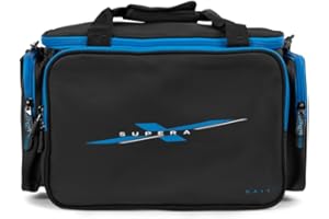 Preston Innovations Supera P0130117 Sac isotherme pour appâts 48 x 27 x 25 cm, Noir , Compacte