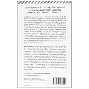 Otello. Testo inglese a fronte