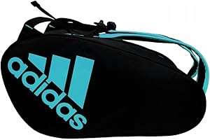 Sac pour raquettes de padel Adidas Control noir/bleu 2018