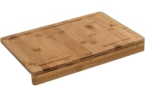 SG SECRET DE GOURMET Tagliere 35x24cm con bordo in bambù