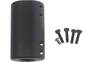 Weskjer Soporte de Scooter Plegable para Scooter Xiaomi M365 / m365 Pro, Soporte de Acero de aleación de Alta Densidad Mijia 365, Accesorios Negros