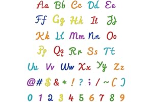 DELORIGIN 74pcs Alphabet A~Z Cutting Dies 26 Letters Card Making Die Cut Number Words Carbon Steel Die Cuts Stencils Card Scrapbooking Embossing Template Dies for DIY Craft Album Birthday Gift Decor