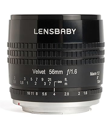 Lensbaby Velvet 56 Sony E