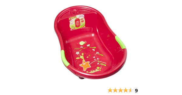 Badabulle B Baignoire Ergo Ludique Amazon Fr Bebe Et Puericulture