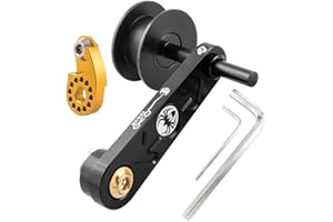 MUQZI Tendeur de chaîne Singlespeed - Pour vélo - Avec réglage de couple - Pour VTT