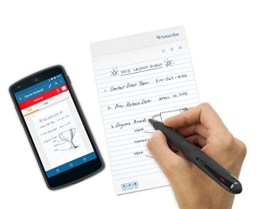 Livescribe Smartpen 3 Black Edition für Android & iOS Tablets und Smartphones - 6