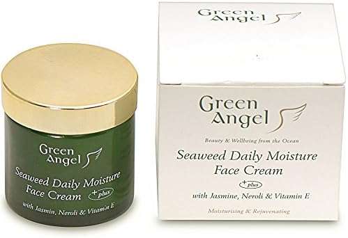 Green Angel Seaweed Daily Moisture Face Cream with Jasmine, Neroli & Vitamin E