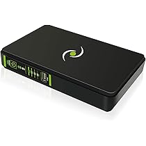 Tecnoware Power Systems - Mini UPS ERA PLUS 25W | Protection Pannes Courant | Powerbank 8800mAh | POE 24V/48V | Sécurise Vidé