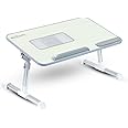Portronics Por-704 Adjustable Laptop Table (Grey)
