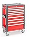 Produktbild animalmarketonline Schrank Cart Trolley-Koffer Werkzeugkoffer Instrumente Werkzeug Profi Tuono