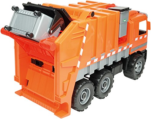 LenaÂ â€“Â 02031Â Strong Large Dumper Truck Actros 63Â (Pack of 3Â â€“Â Solid Axle Load Capacity and Lockable Tipper