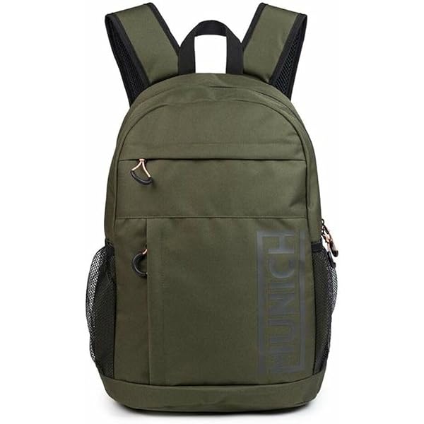 MUNICH Unisex Rucksack Cour MEDIUM In Dunkelorange – Stylischer Alltagsbegleiter