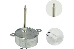 CONQUERALL TYC-40 AC motore 12VSmall motore sincrono 5r/min CW/CCW albero 46mm per albero di Natale Desktop albero di Natale luci colorate decorative