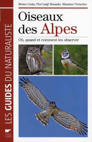 couverture de : Oiseaux des Alpes