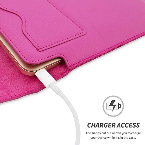 Macbook 12 Sleeve (Pink), Snugg – Hülle mit lebenslanger Garantie für Macbook 12 - 3