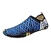 Produktbild EUZeo Unisex Casual Badeschuhe Damen Herren Schwimmschuhe Kinder Surfschuhe Wasserdicht Schnell Trocknend Slip On Barfuß Schuhe Wasserschuhe Strandschuhe Aquaschuhe rutschfeste Neoprenschuhe