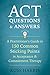 Produktbild ACT Questions and Answers: A Practitioner's Guide to 50 Common Sticking Points in Acceptance and Commitment Therapy