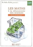 Image de Les maths à la découverte des sciences CM1 : Guide pédagogique
