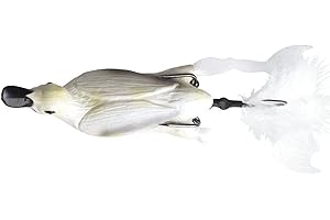 Savage Gear 3D Hollow Ducking Weedless L 10cm 40g - 04 White