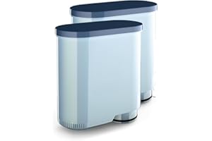 Philips Original - 2 Filtros Antical AquaClean para el Depósito de Agua de Cafeteras Superautomáticas - Mayor rendimiento y sabor más intenso (CA6903/22)