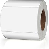 Meitaat Geel, rechthoekig, 76 x 50 mm, kleurcodering, zelfklevende etiketten, verhuisrol, verwijderbaar, 500 stuks