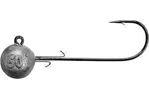 Spro Jighead HD – Tête plombée pour poissons en caoutchouc, tête plombée pour pêche en mer, têtes plombées pour jigs