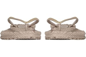 Ilse Jacobsen HORNBÆK | Cheerful01 | Damen Flip Flops mit Glitter | Dänische Design | Sommer Strand Zehentrenner