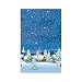 Produktbild Susy Card 11384740 - Weihnachtsmitteldecke 80 x 80 cm Winterdorf