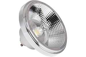 ‎LEDKIA LIGHTING LEDKIA LIGHTING - LED-Glühbirne GU10 12W | 900 lm AR111 | 24º Abstrahlwinkel für gezielte Beleuchtung | 220-240V AC, 3000K Warmweiß, No Flicker