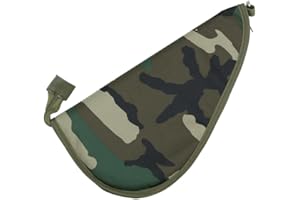 blntackle76 Auswahl gepolsterte Pistolentasche mit Reißverschluss, Pistol Case, schwarz, Camouflage, Olive-grün, ACU
