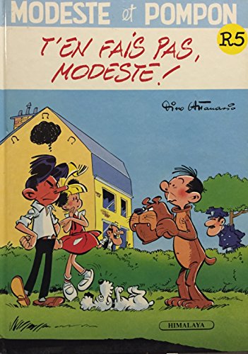 couverture de : T'en fais pas,Modeste!
