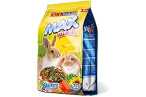 SANIBIRD MAX Menu Conejos Enanos 2KG