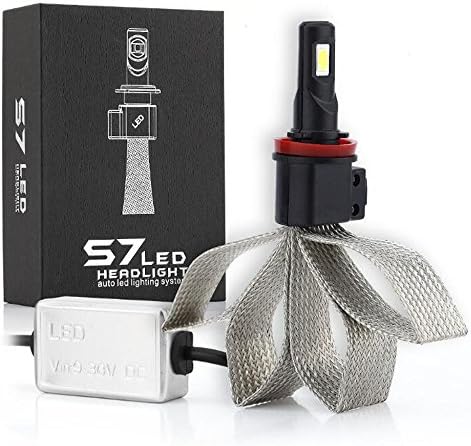 Headlight Bulbs 880/881/H27 LED Headlight Conversion Driving lamp Bulbs Light 60W 6,400LM 6000K