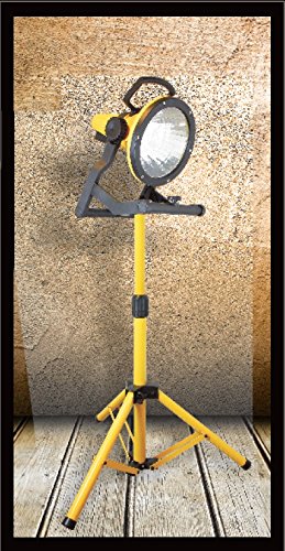 Elro Energiesparstrahler mit Stativ, Fluter TL32 - 3