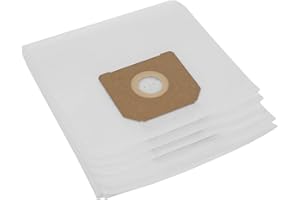PROFILTERS 5x Bolsas para Aspirador compatible con DEWALT DWV902 M, DWV902MT, DWV902L, DWV900L, DWV901L, DWV901LT