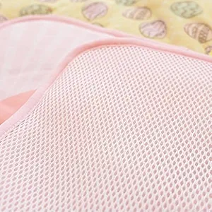 GIANTE Soft Pet Cooling Mat Dog Cool Pad Self Cooling Cats Cushion Pads Pink M