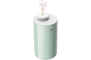 Airversa Diffusore di oli essenziali senza acqua. Nebulizzatore a batteria, mini aroma - machine. Aromaterapia, 4 timer, 3 livelli vapore. Per casa, auto, ufficio. AN6 Verde